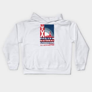 1929 Polish National Exhibition Kids Hoodie